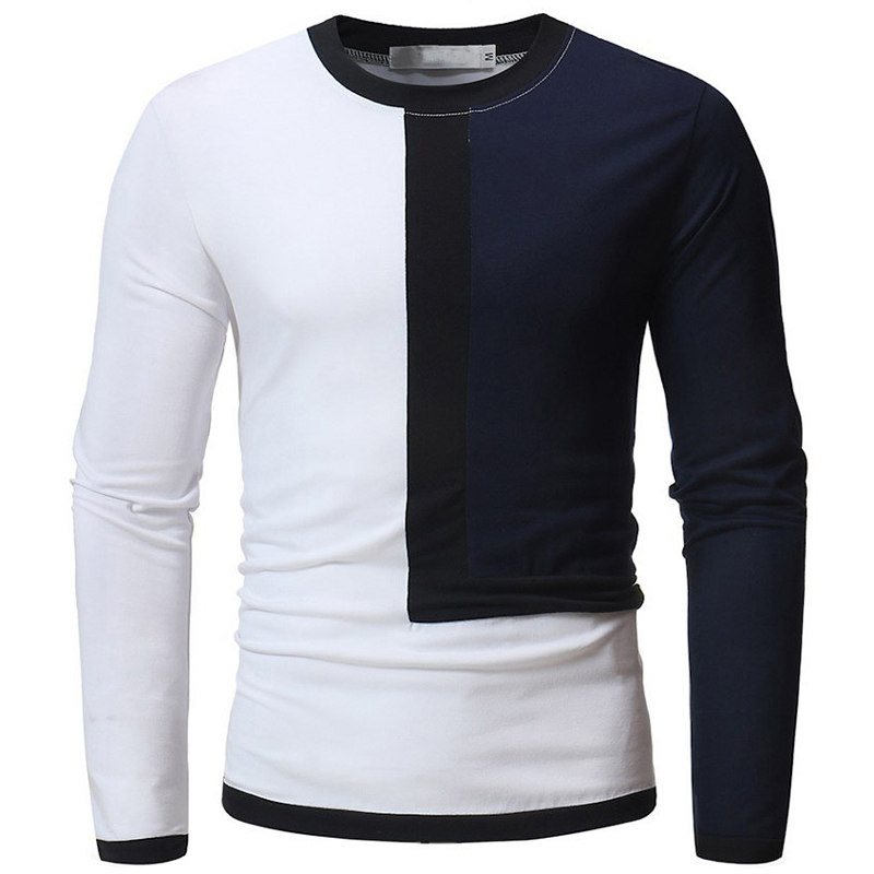 Multicolor Block Full Sleeve T-Shirt