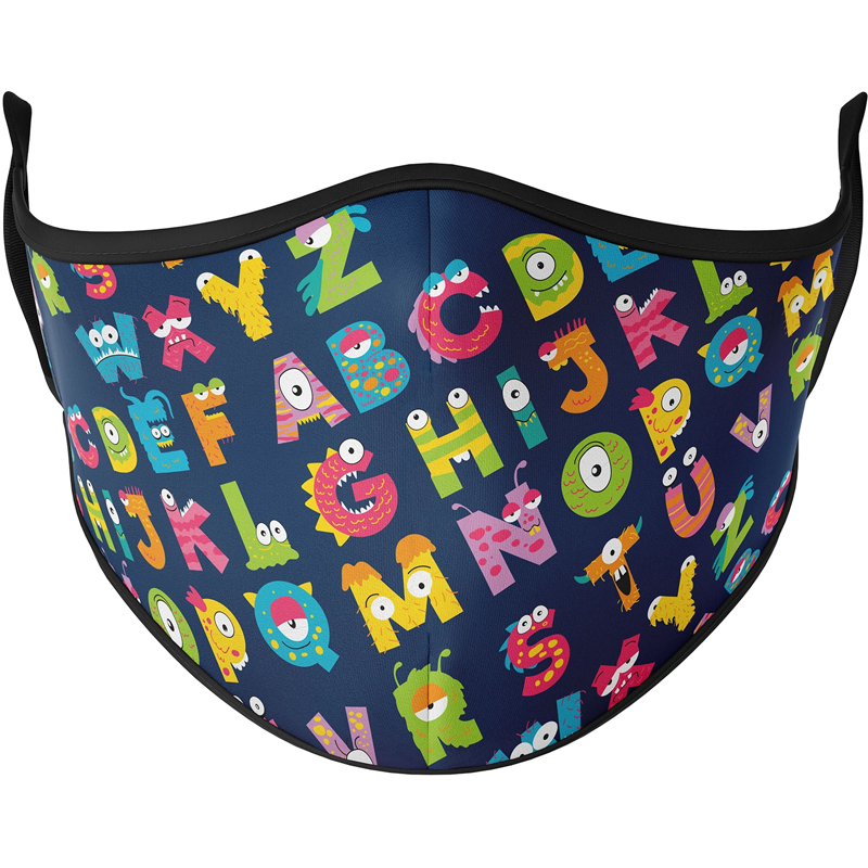 Paint Printed Reuseable Face Masks